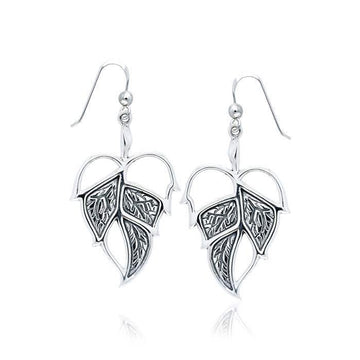 Leaf Earrings TER1094 - Jewelry